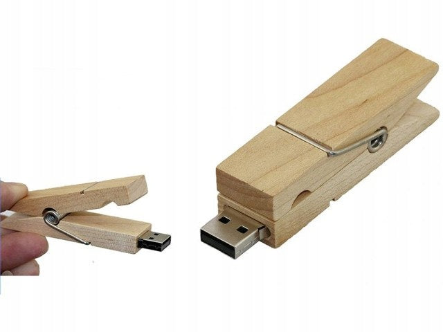 USB FLASH DRIVE FAST FLASH DRIVE ULTRA MEMORY PENDANT GIFT PAPER CLIP 8GB