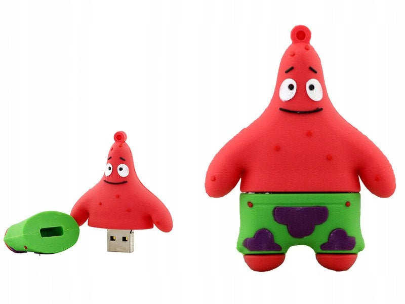 USB FLASH DRIVE FAST FLASH DRIVE ULTRA MEMORY PENDANT GIFT PATRYK 64GB Packaging status original