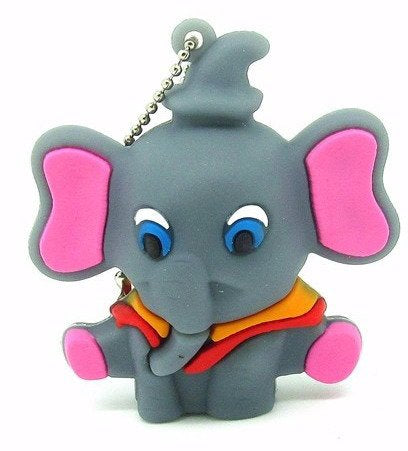 USB FLASH DRIVE FAST FLASH DRIVE ULTRA MEMORY PENDANT GIFT PEN ELEPHANT 8GB Manufacturer code Słoń