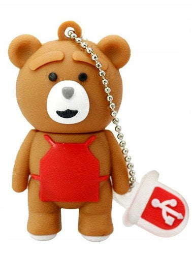 USB FLASH DRIVE FAST FLASH DRIVE ULTRA MEMORY PENDANT GIFT PEN TED 16GB Manufacturer code Ted