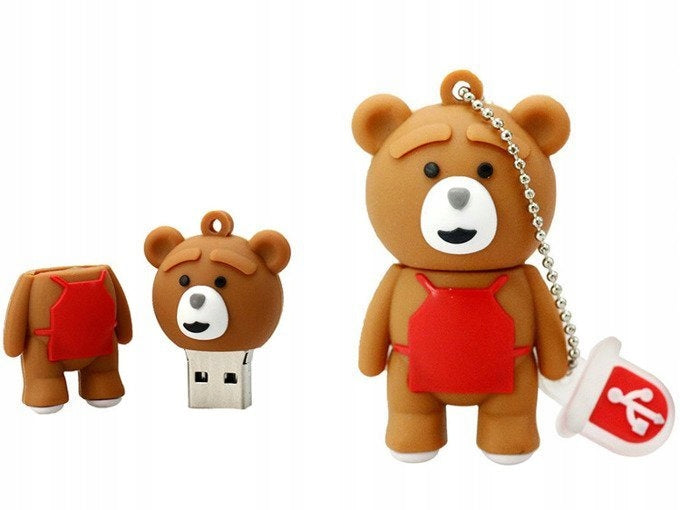 USB FLASH DRIVE FAST FLASH DRIVE ULTRA MEMORY PENDANT GIFT PEN TED 16GB