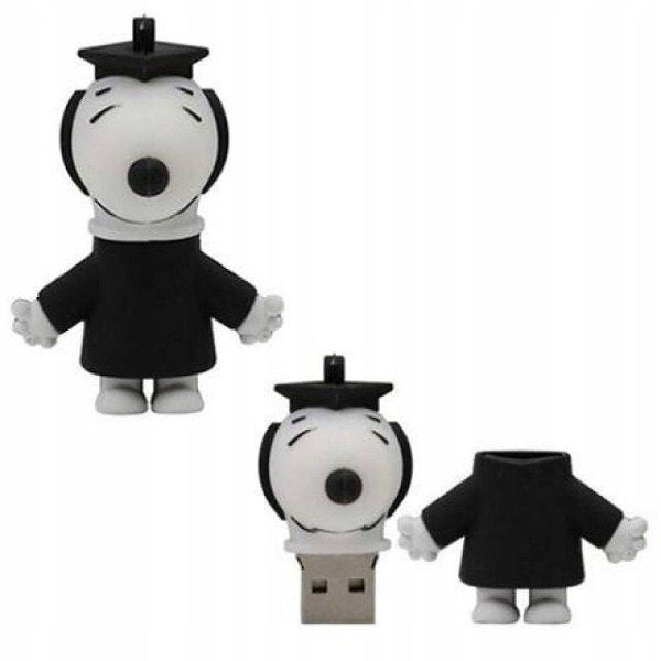 USB FLASH DRIVE FAST FLASH DRIVE ULTRA MEMORY PENDANT GIFT SNOOPY 64GB Packaging status original