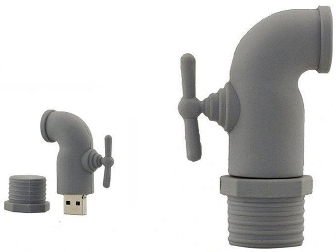 USB FLASH DRIVE FAST FLASH DRIVE ULTRA MEMORY PENDANT GIFT TAP 16GB