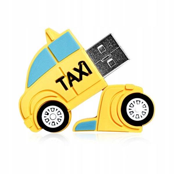 USB FLASH DRIVE FAST FLASH DRIVE ULTRA MEMORY PENDANT GIFT TAXI 64GB Manufacturer code Taxi
