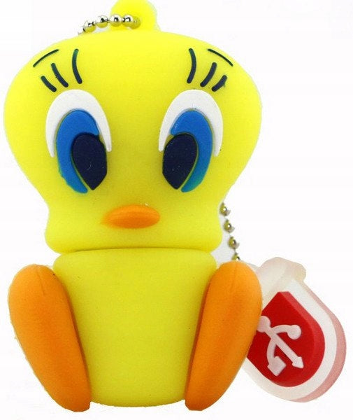 USB FLASH DRIVE FAST FLASH DRIVE ULTRA MEMORY PENDANT GIFT TWEETS 64GB Manufacturer code Tweety