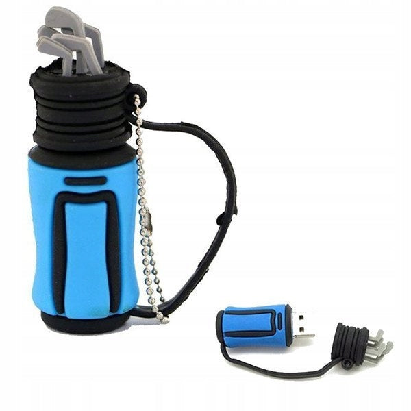 USB FLASH DRIVE FAST FLASH DRIVE ULTRA MEMORY PENDANT GOLF CLUBS 16GB Packaging status original
