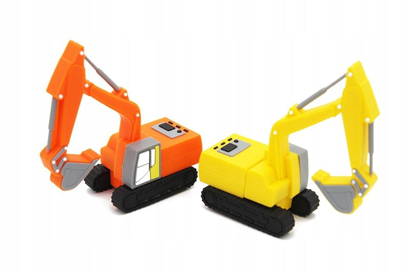 USB FLASH DRIVE FOR BUILDER EXCAVATOR 8GB Color multicolor