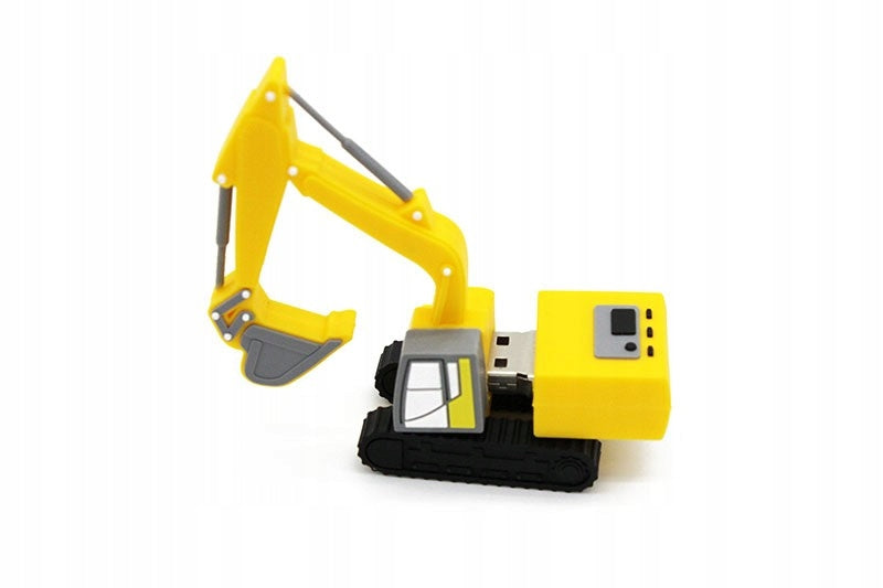 USB FLASH DRIVE FOR BUILDER EXCAVATOR 8GB