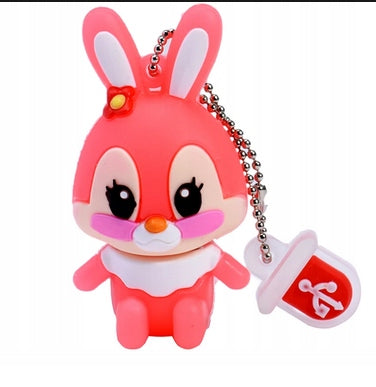 USB FLASH DRIVE FOR CHILDREN 16 GB NO. PINK GIRLS 444