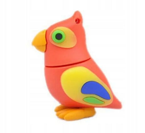 USB FLASH DRIVE FOR CHILDREN 16 GB PARROT NO. 537
