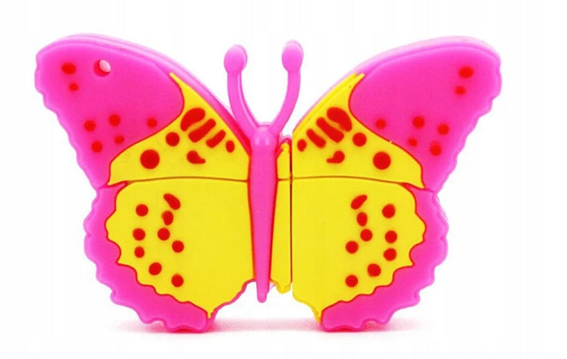 USB FLASH DRIVE FOR CHILDREN BUTTERFLY 16 GB NO. 429