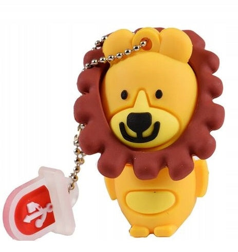 USB FLASH DRIVE FOR CHILDREN LION 16 GB NO. 549