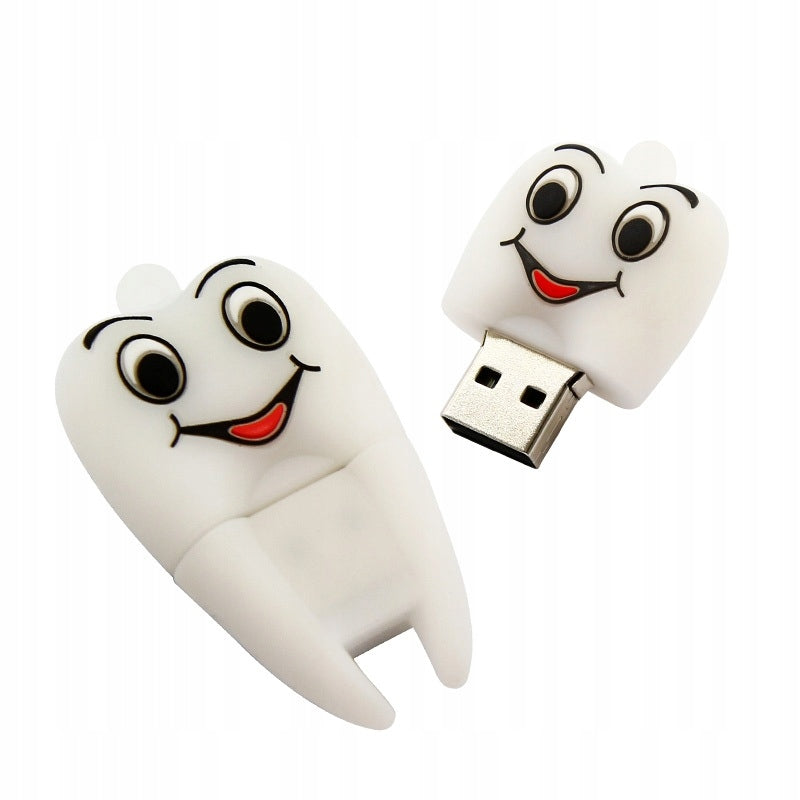 USB FLASH DRIVE FUNNY GIFT TOOTH 8GB