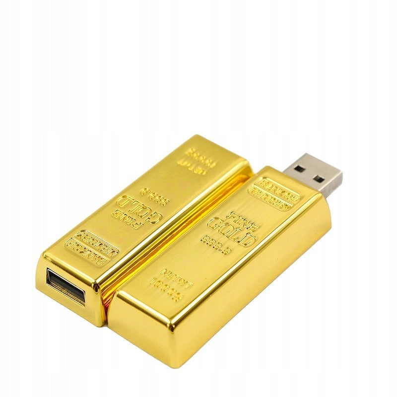 USB FLASH DRIVE GOLD BAR CHEAPEST 4GB