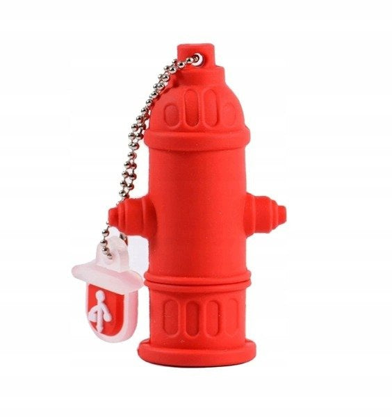 USB FLASH DRIVE HYDRANT USB MEMORY DRIVE FLASH DRIVE PORTABLE FAST 16GB Brand DIAWAY