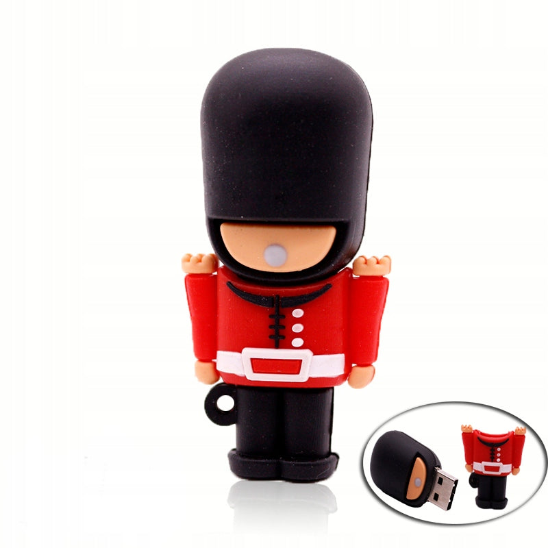 USB FLASH DRIVE QUEEN GUARD 16GB Capacity 16 GB
