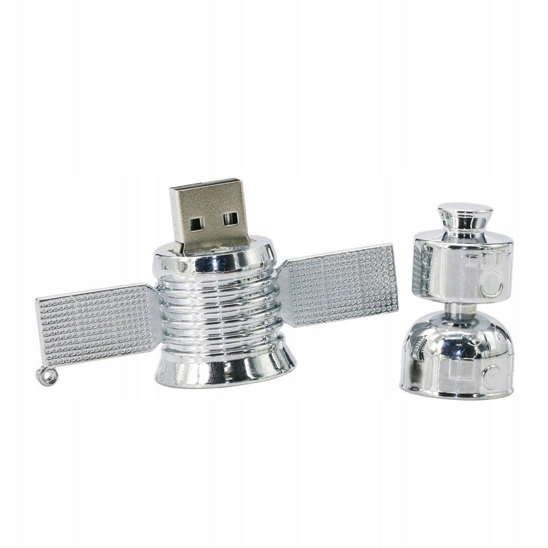 USB FLASH DRIVE SATELLITE SILVER 4GB