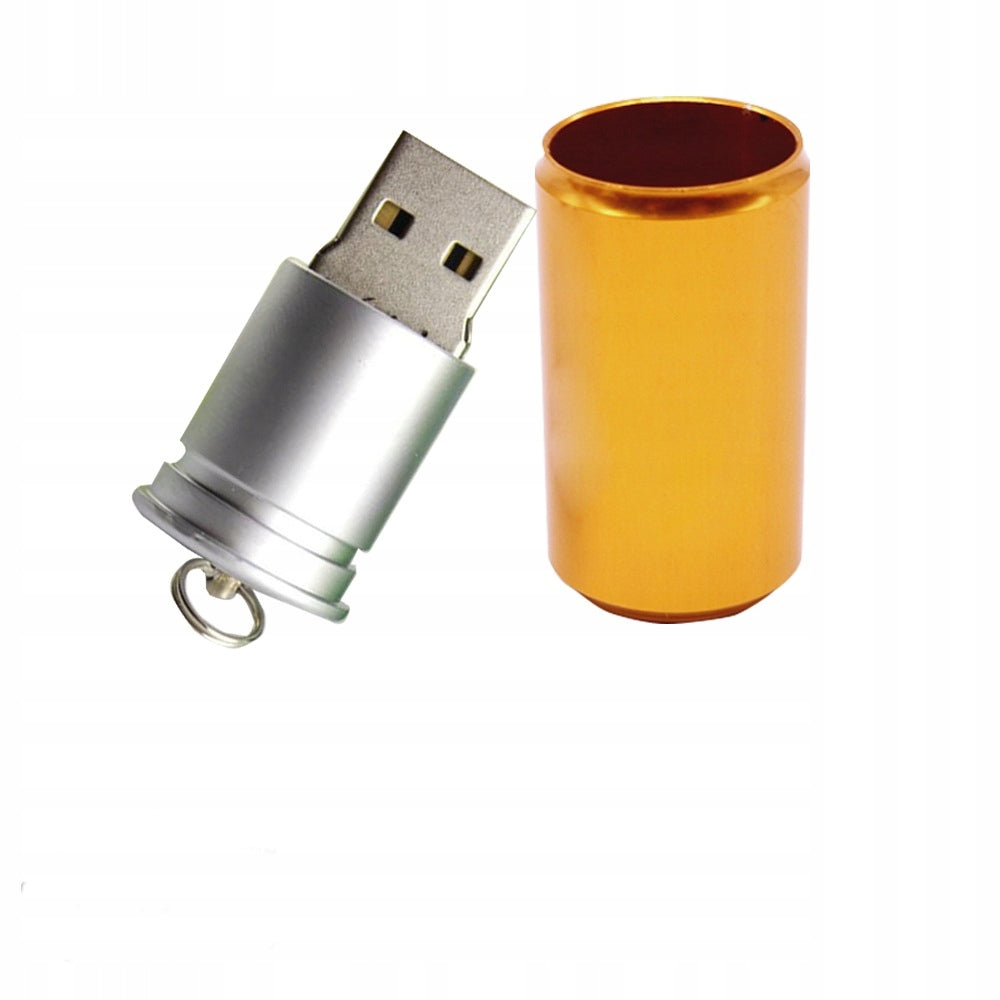 USB FLASH DRIVE SMALL CAN FOR HIM 4GB Color multicolor