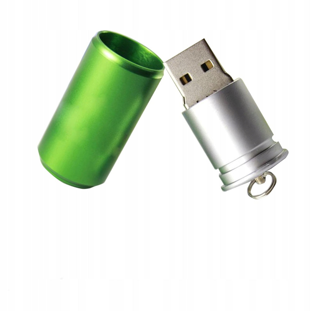USB FLASH DRIVE SMALL CAN FOR HIM 4GB