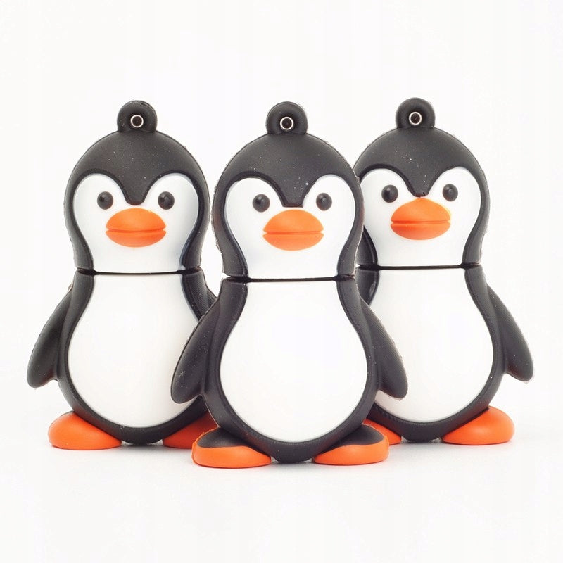 USB FLASH DRIVE SWEET PENGUIN 8GB FOR HER Capacity 4 GB
