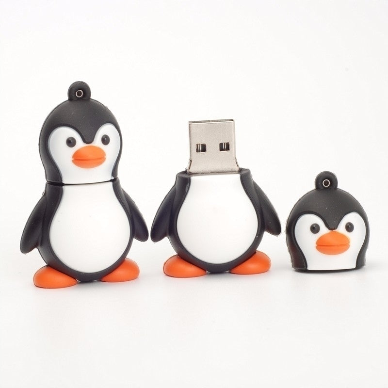 USB FLASH DRIVE SWEET PENGUIN 8GB FOR HER