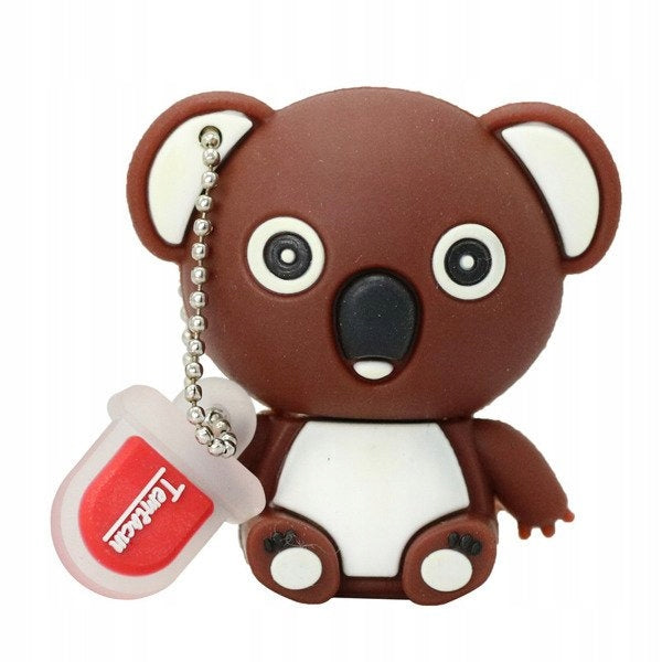 USB FLASH DRIVE ULTRA MEMORY PEN PENDANT GIFT BEAR 64GB Manufacturer code Miś brązowy
