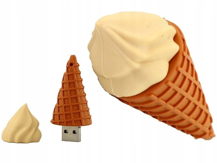 USB FLASH DRIVE ULTRA MEMORY PEN PENDANT GIFT ICE 64GB Packaging status original