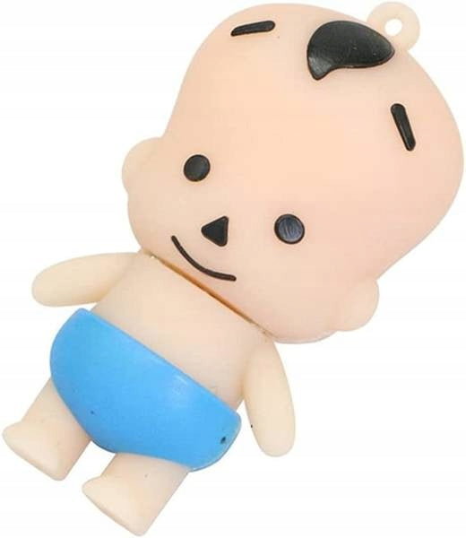 USB FLASH DRIVE ULTRA MEMORY PENDANT GIFT BABY 8GB Manufacturer code DZIDZIUŚ PRZEDSZKOLAK PAMPERS