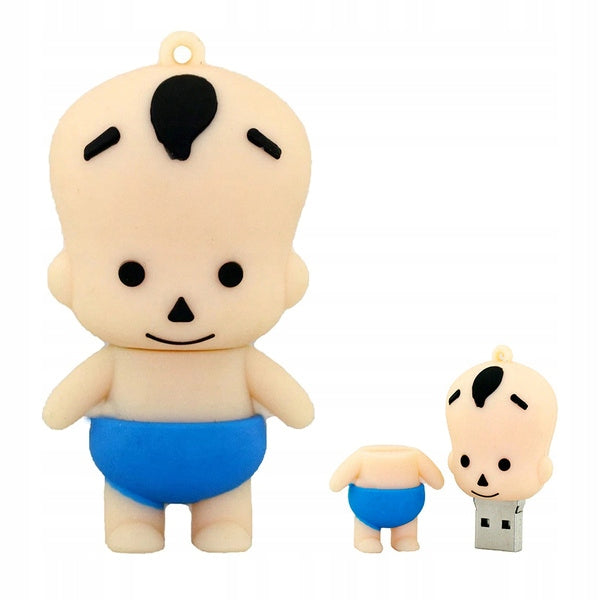 USB FLASH DRIVE ULTRA MEMORY PENDANT GIFT BABY 8GB Packaging status original