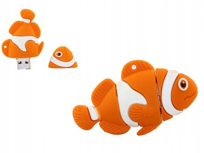 USB FLASH DRIVE ULTRA MEMORY PENDANT GIFT NEMO 32GB