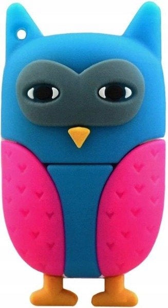 USB FLASH DRIVE ULTRA MEMORY PENDANT GIFT OWL 64GB Manufacturer code Sowa 2