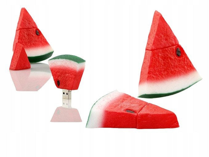 USB FLASH DRIVE ULTRA MEMORY PENDANT GIFT WATERMELON 16GB