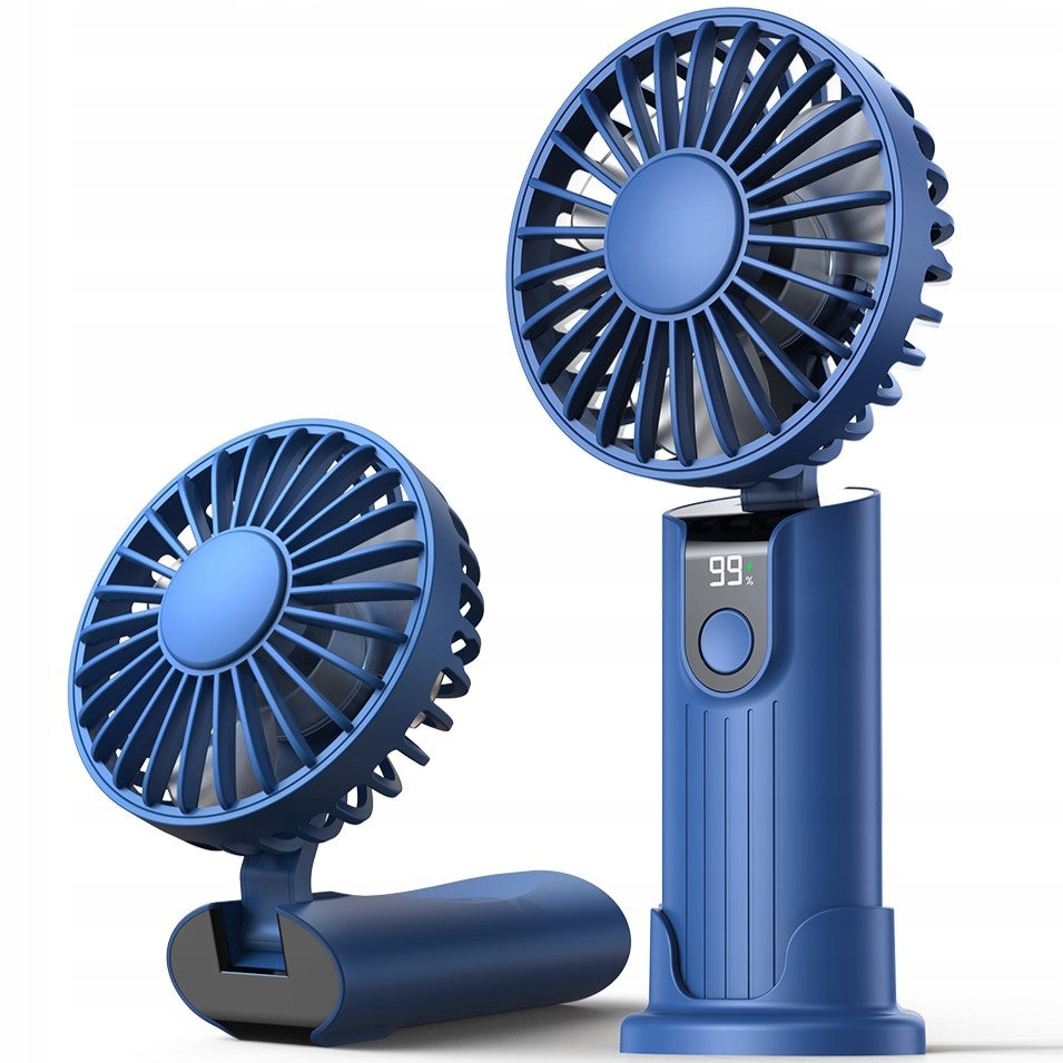 USB Fan Quiet Mini Desk Fan 2400mAh TOPK K38