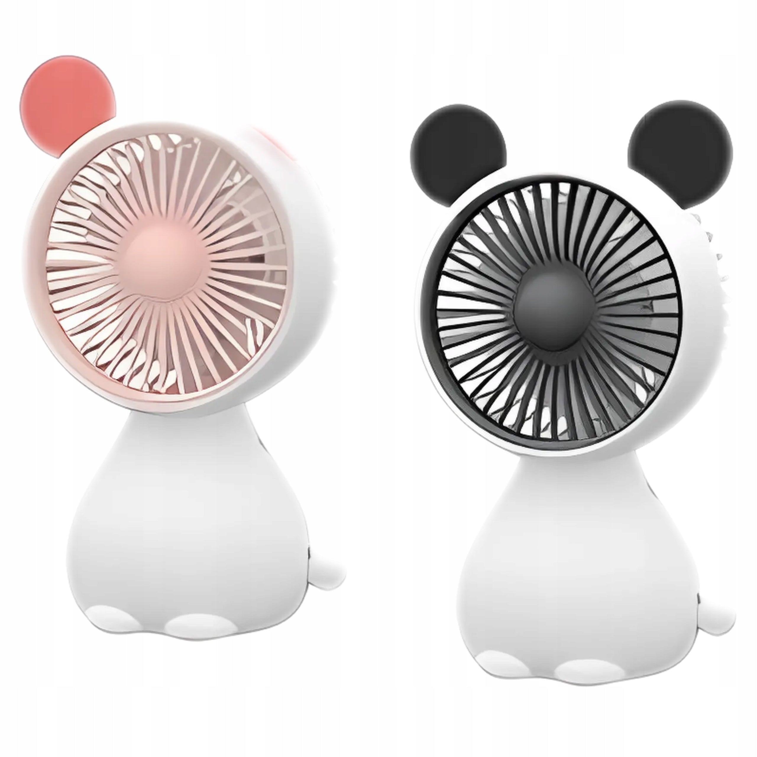 USB Fan with Ears COMPACT for Computer Rechargeable Packaging status original