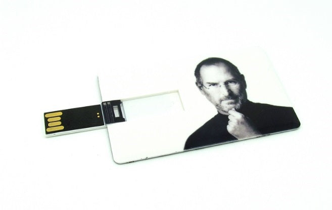 USB Flash Drive 16 GB Card iPhone Apple Steve Jobs Color multicolor