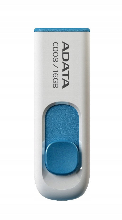 USB Flash Drive 16GB Adata C008 USB 2.0 16GB Manufacturer code AC008-16G-RWE