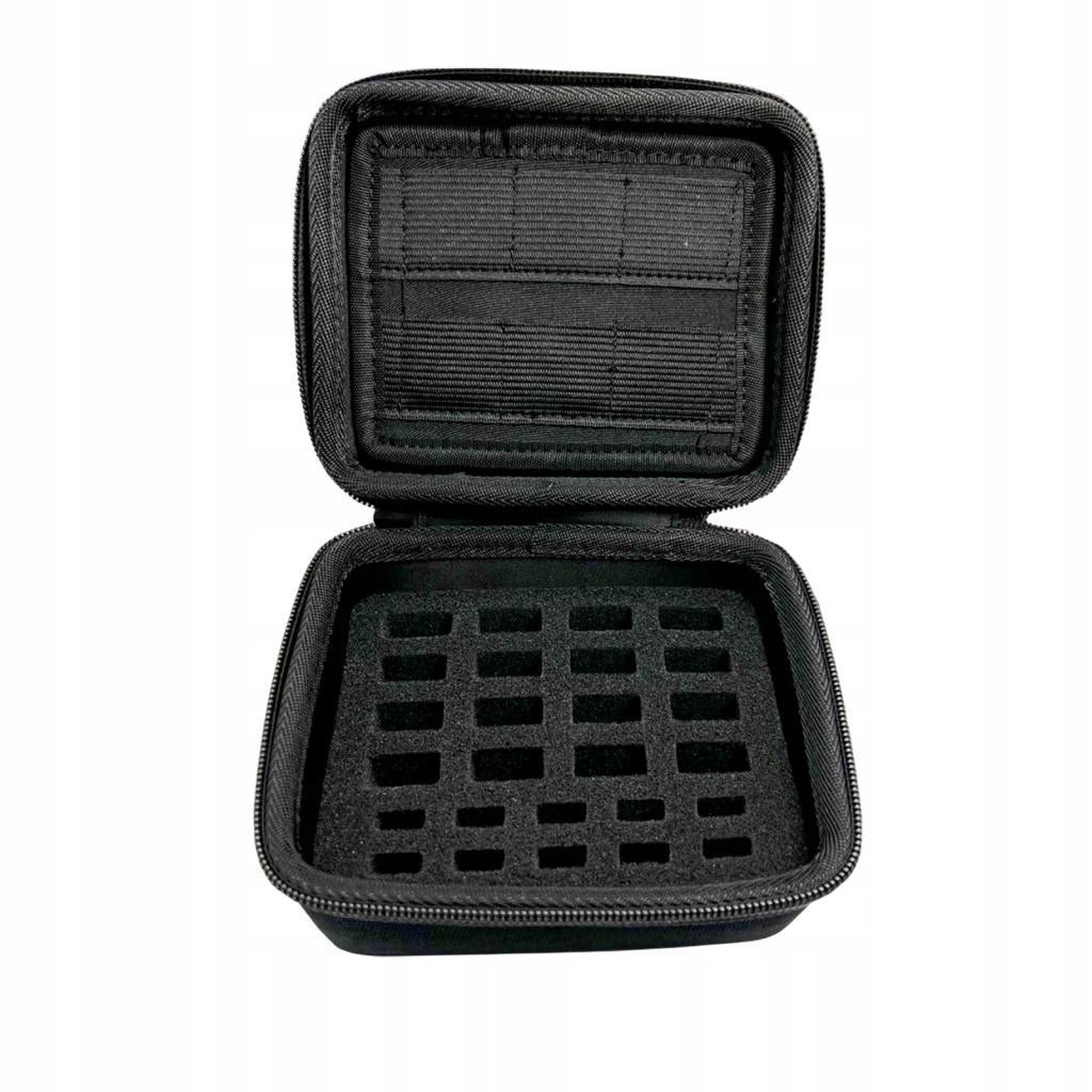 USB Flash Drive Case Portable Storage Bag Practical, Odpor Model USB Flash Drive Case Protective Case multi Slots