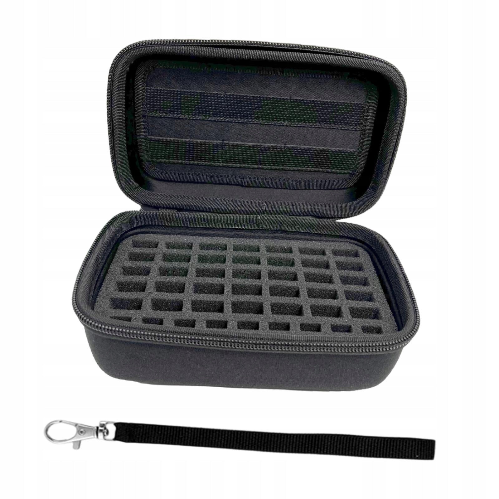USB Flash Drive Case with Foam Interior Memory Cards Holder Large Capacity Packaging status original