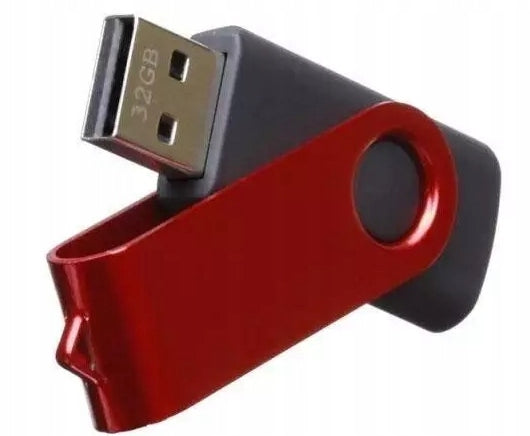 USB Flash Drive Portable 32GB USB 2.0 Imro Axis Metal Packaging status original