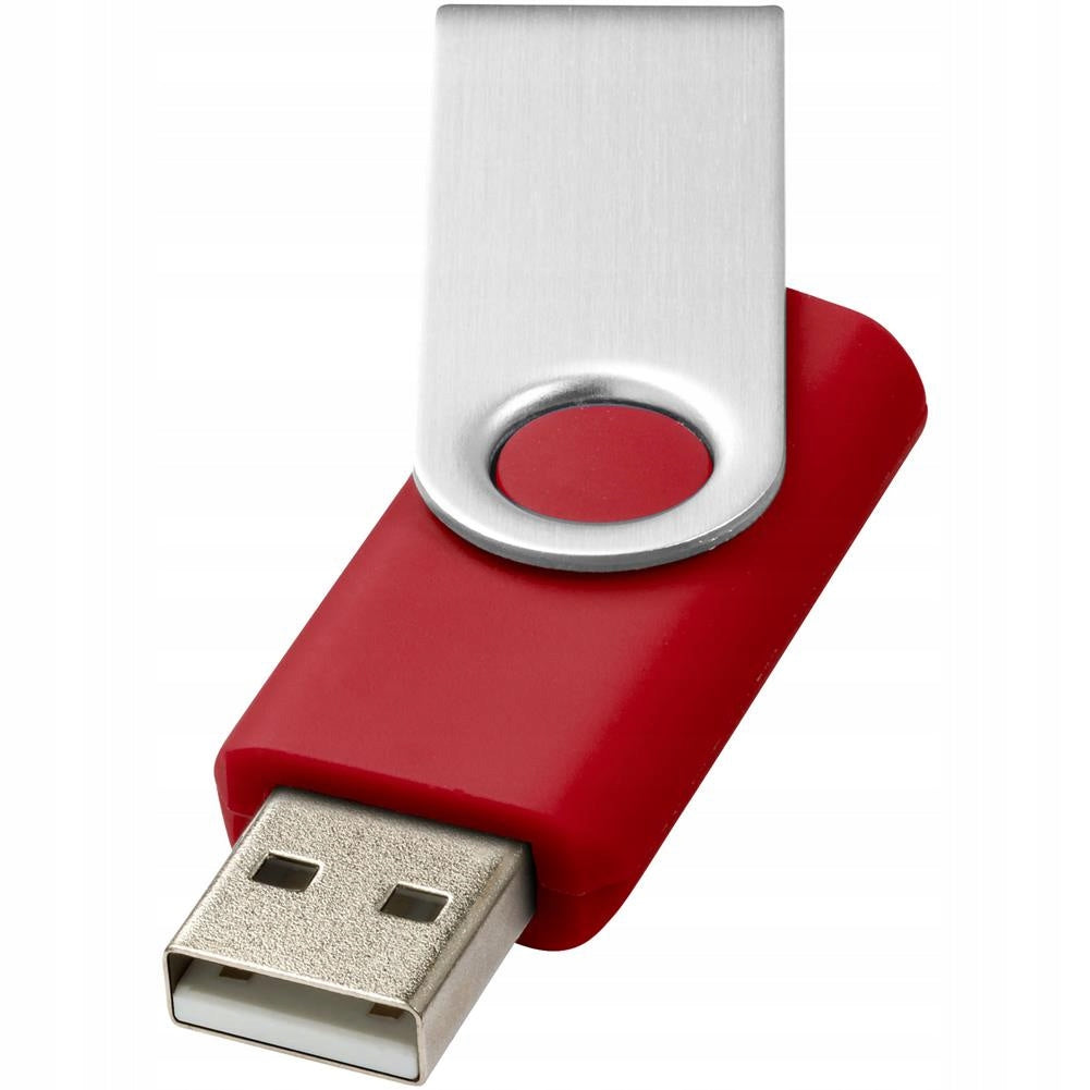 USB Flash Drive Rotate Basic 16GB 12371303 Red Capacity 16 GB