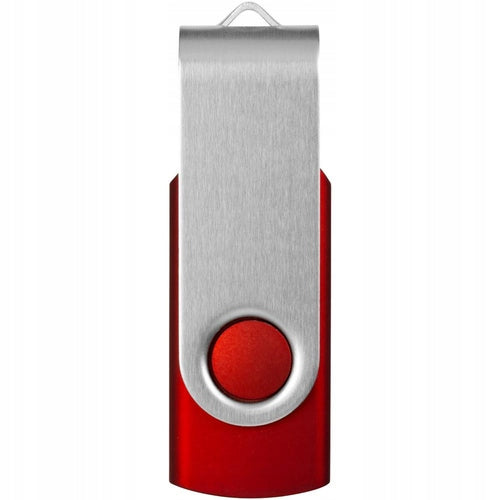 USB Flash Drive Rotate Basic 16GB 12371303 Red