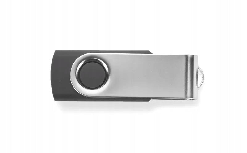 USB Flash Drive TWISTER 32 GB black Brand Asgard