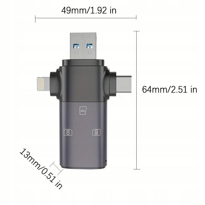 USB Flash Drives TypeC & USB3.0 SD TF Memory Cards Readers and Adapters Manufacturer code Memory Cards Readers and Adapters