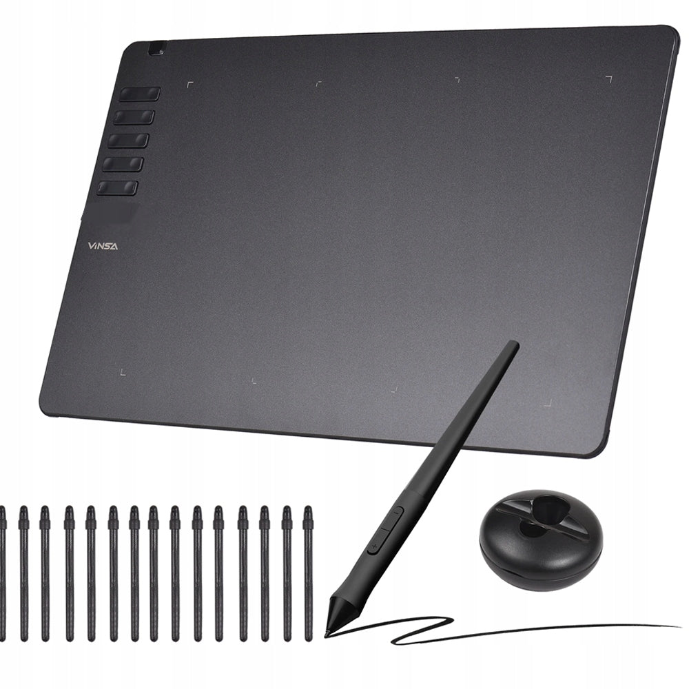USB GRAPHICS TABLET WITH STYLUS – FOR ANDROID, WINDOWS, MAC NEW