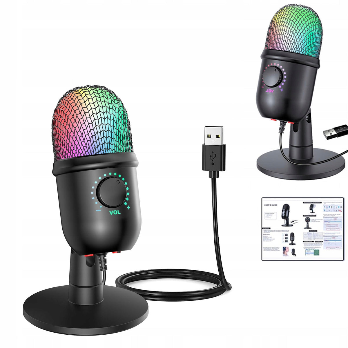 USB Gaming Microphone - Perfect for Streaming and Gaming