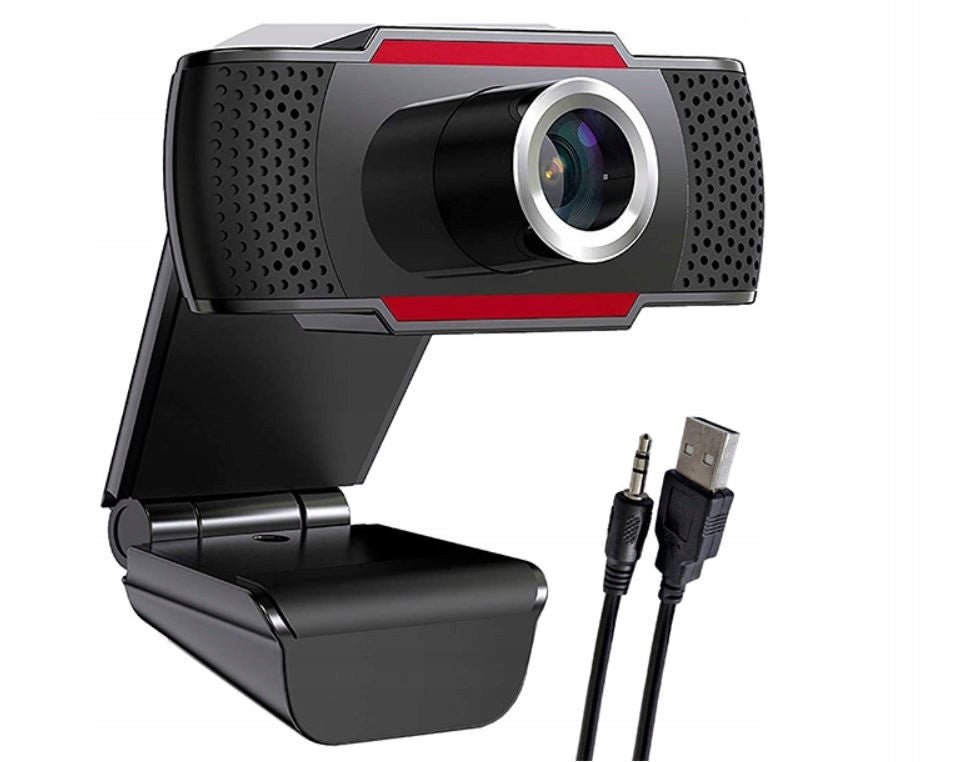 USB HD 720p webcam with microphone
