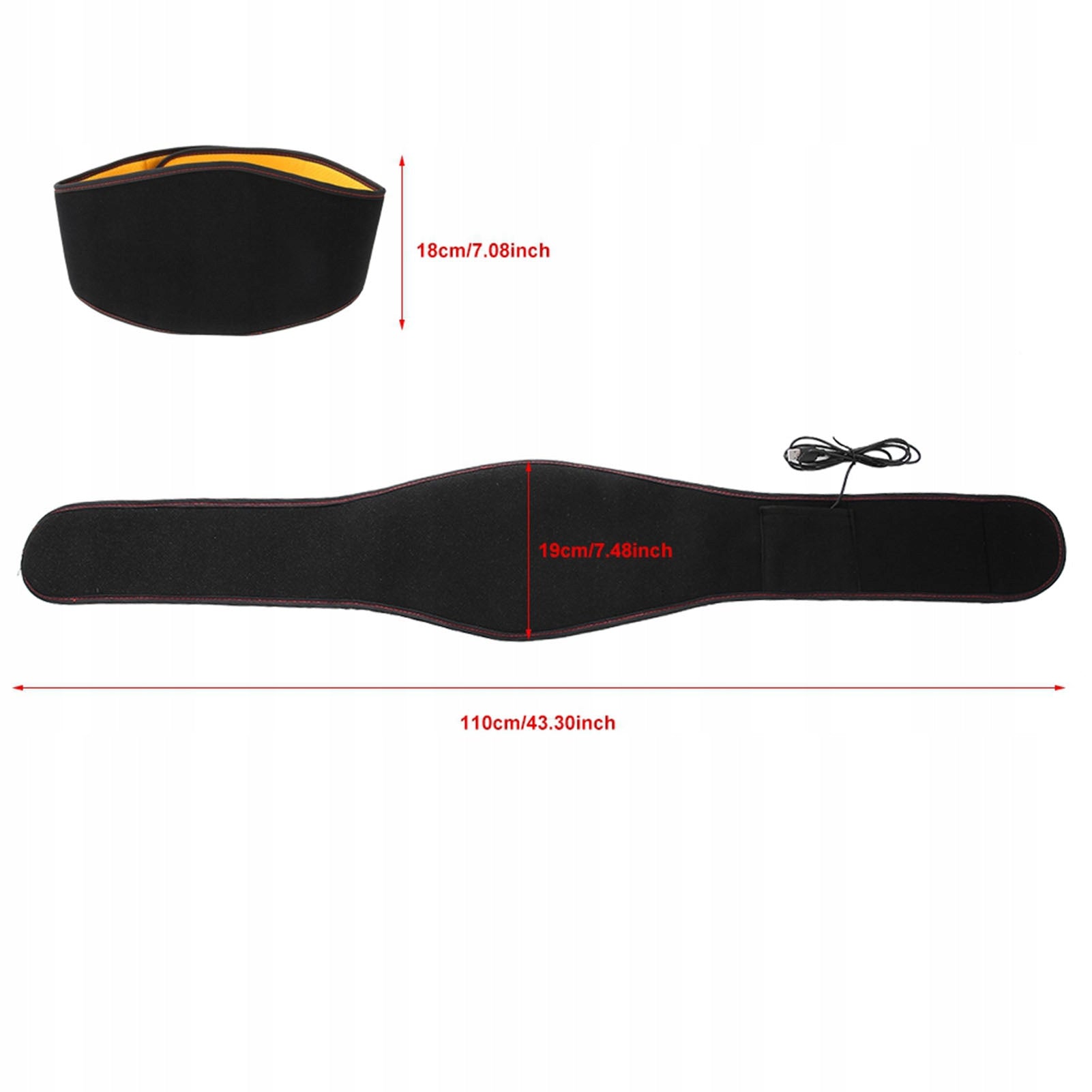 USB HEATERS LUMBAR BELT ELECTRIC Medical device type medical device or in-vitro diagnostic medical device