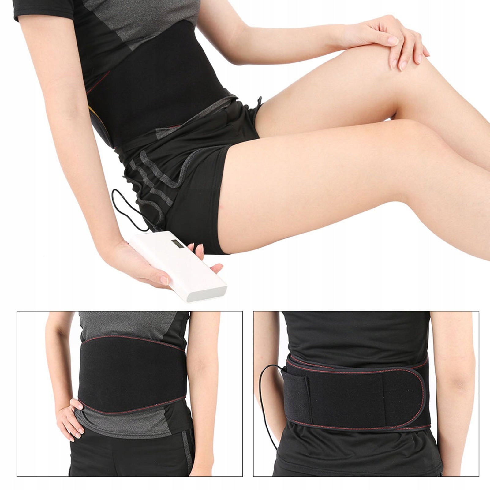 USB HEATERS LUMBAR BELT ELECTRIC Packaging status original