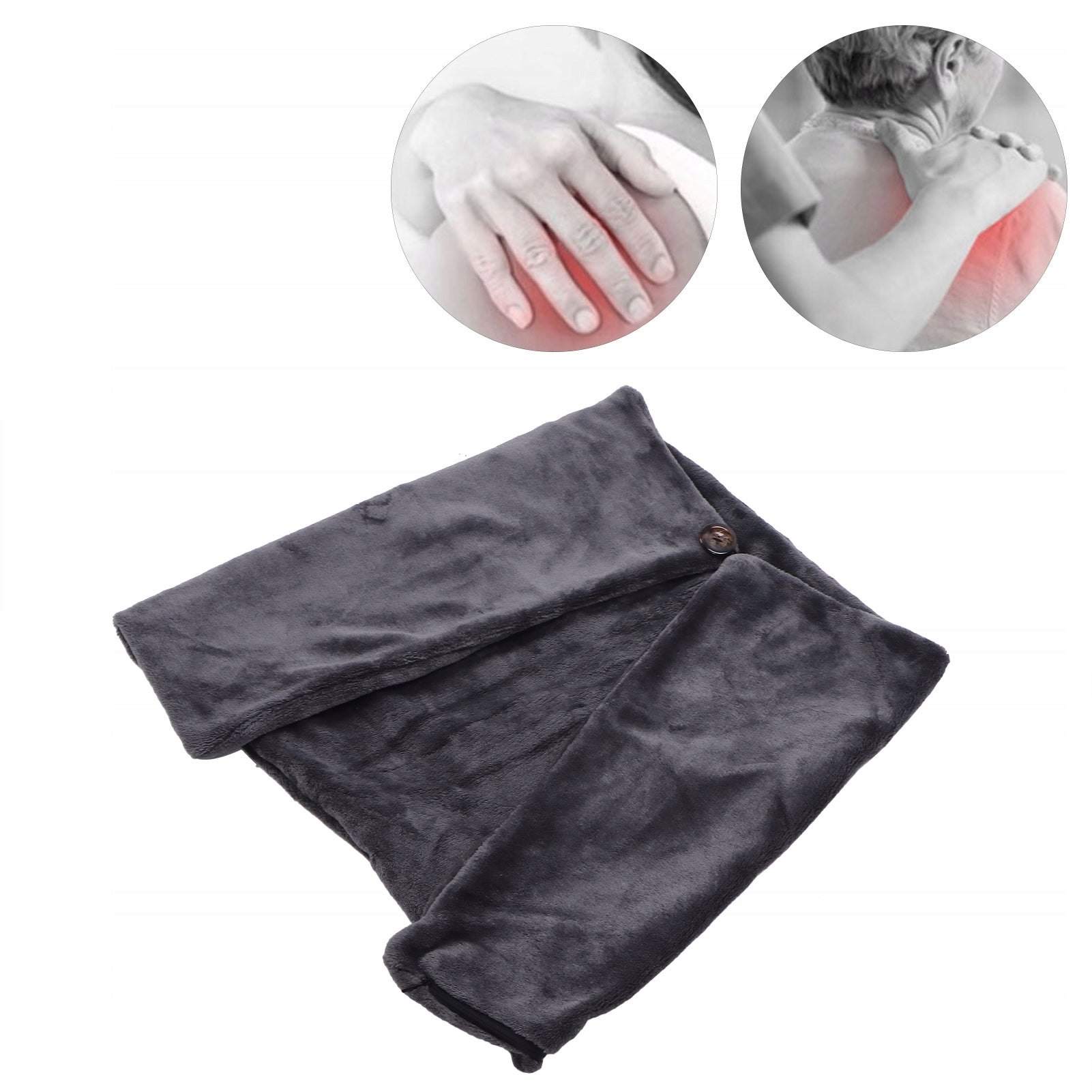 USB HEATING MAT SHAWL FOR NECK AND SHOULDERS BLACK Medical device no
