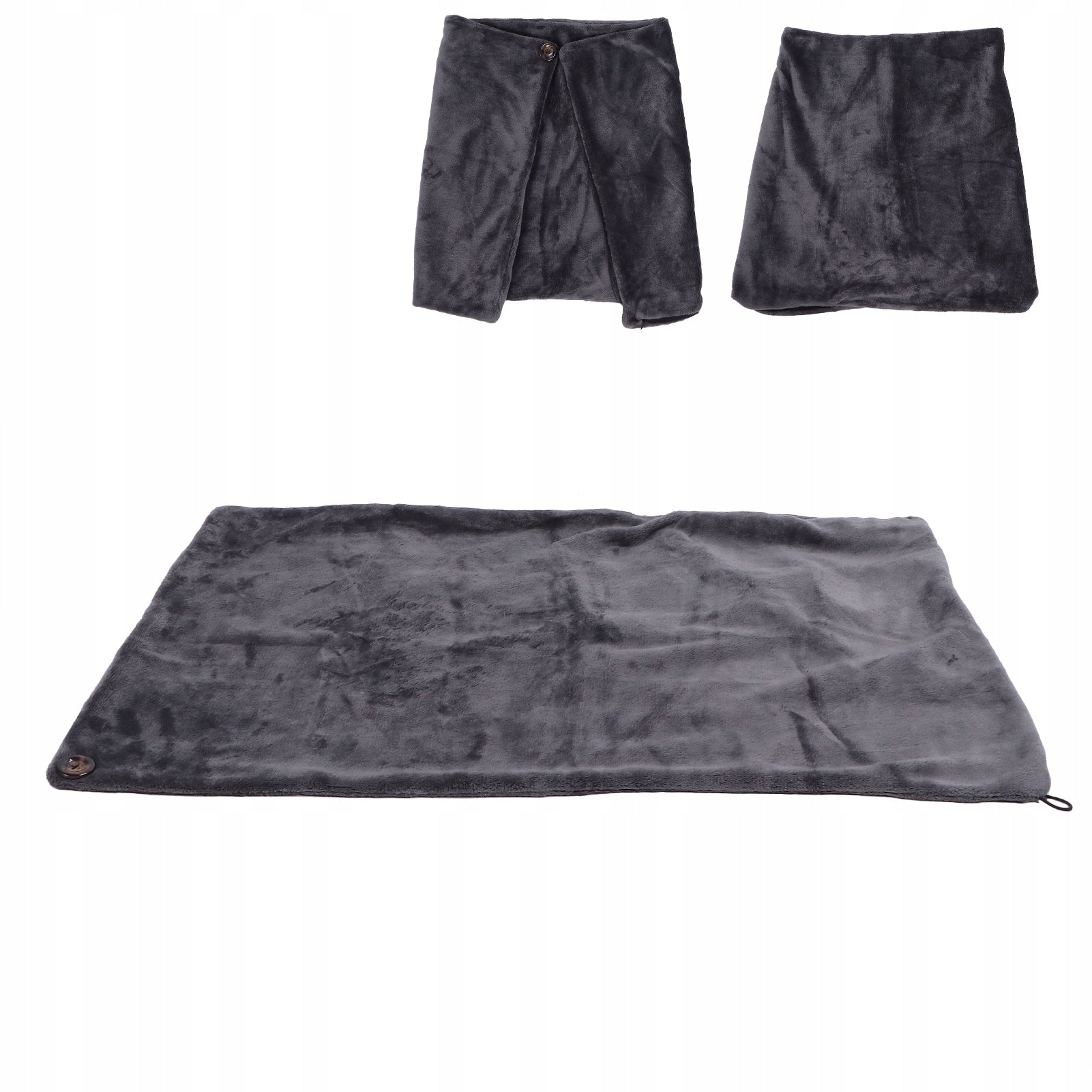 USB HEATING MAT SHAWL FOR NECK AND SHOULDERS BLACK